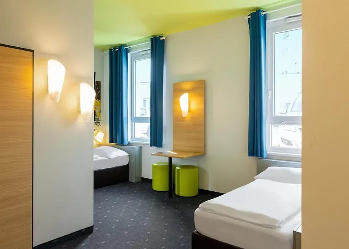 B&B Hotel Muelheim An Der Ruhr Mülheim an der Ruhr